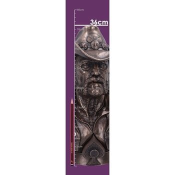 Figura coleccionable Motörhead Lemmy Bronze Figura 36 cm - 8