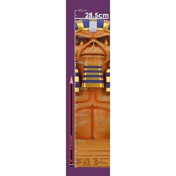 Figura coleccionable Iron Maiden Powerslave Bust Caja decorativa 28 cm - 10