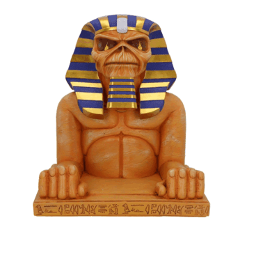 Figura coleccionable Iron Maiden Powerslave Bust Caja decorativa 28 cm - 11