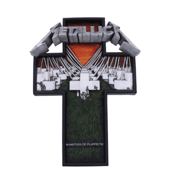 Колекційна фігурка Metallica Master of Puppets Настінний декор 31,5 cm - 9