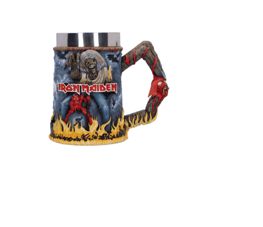 Taza / Vaso / Botella Iron Maiden The Number of the Beast Jarra - 10