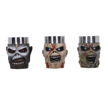 Taza / Vaso / Botella Iron Maiden Eddie Set 3 pcs Chupito - 9
