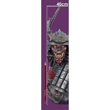 Figura coleccionable Iron Maiden Senjutsu Bust Caja decorativa 41 cm - 9
