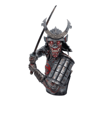 Figura coleccionable Iron Maiden Senjutsu Bust Caja decorativa 41 cm - 10