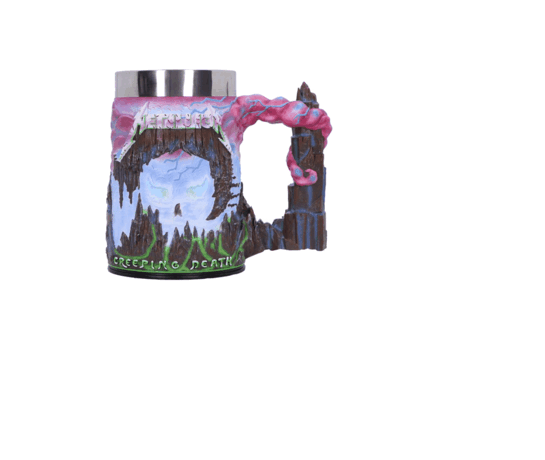 Taza / Vaso / Botella Metallica Creeping Death Jarra - 10