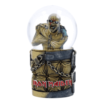 Колекційна фігурка Iron Maiden Piece of Mind Eddie Снігова куля 17,5 cm - 9