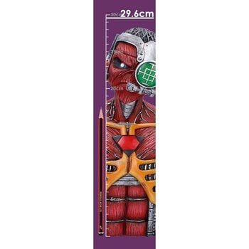 Figura coleccionable Iron Maiden Somewhere in Time Eddie Busto 29,8 cm - 10