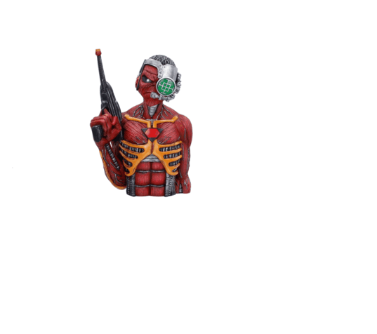 Figura coleccionable Iron Maiden Somewhere in Time Eddie Busto 29,8 cm - 11