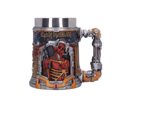 Taza / Vaso / Botella Iron Maiden Somewhere in Time Jarra - 10