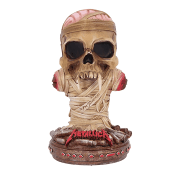 Figura coleccionable Metallica One Collectible Caja decorativa 20 cm - 11