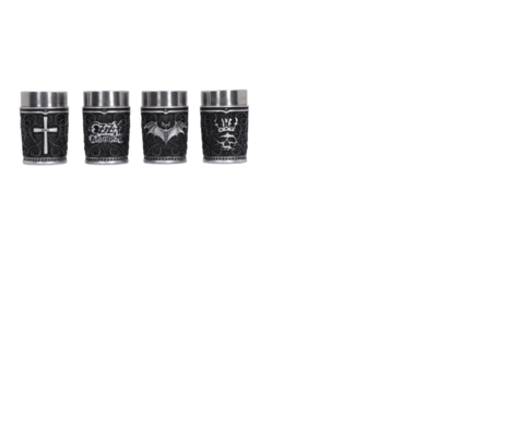Кухоль / Чашка / Пляшка Ozzy Osbourne Prince of Darkness Set 4 pcs Чарка - 7
