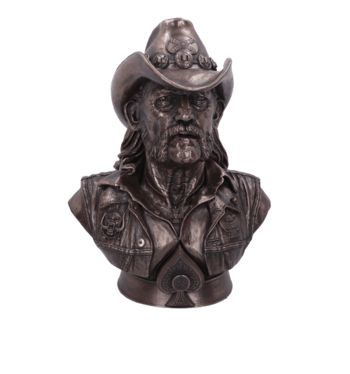 Figura coleccionable Motörhead Lemmy Bronze Figura 36 cm - 9