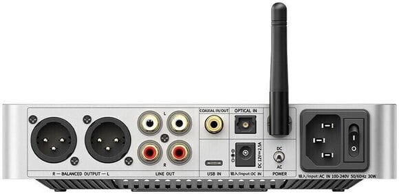 Interfaz DAC & ADC Hi-Fi FiiO K13 Silver Interfaz DAC & ADC Hi-Fi - 3