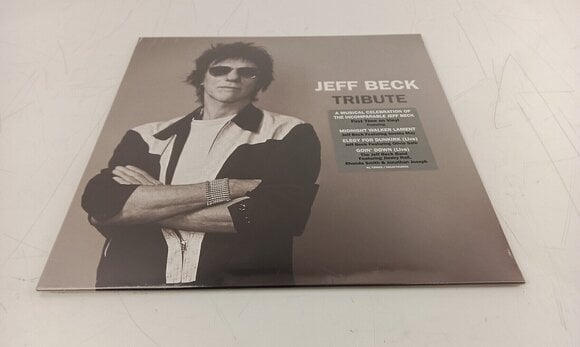 Вінілові платівки Jeff Beck - Tribute (LP) (Тільки розпакований) - 2