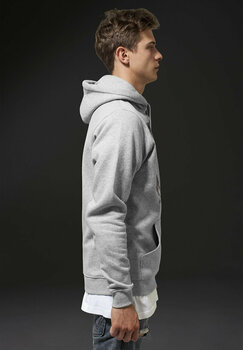 Hættetrøje Wiz Khalifa Hættetrøje Half Face Grey XL - 6