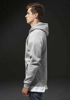 Hoodie Wiz Khalifa Half Face Grey 2XL Hoodie - 4