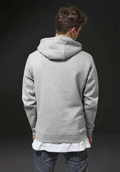 Hoodie Wiz Khalifa Half Face Grey 2XL Hoodie - 5