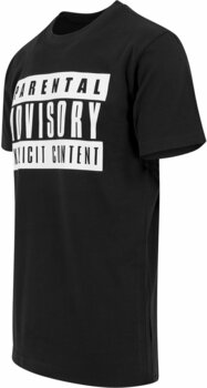 T-shirt Parental Advisory Tee Black L - 2