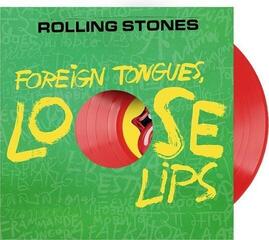 Disco de vinilo The Rolling Stones - Foreign Tongues, Loose Lips (Red Coloured) (12" EP + CD) - 1
