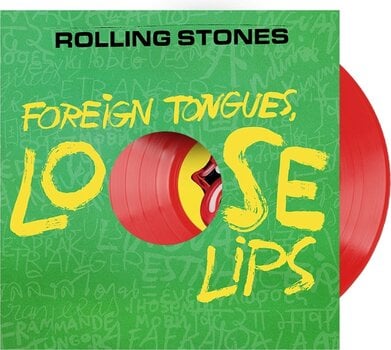 Disco de vinilo The Rolling Stones - Foreign Tongues, Loose Lips (Red Coloured) (12" EP + CD) - 2
