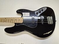 Fender Standard Jazz Bass MN Black Bajo de 4 cuerdas