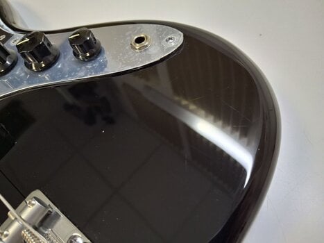Bajo de 4 cuerdas Fender Standard Jazz Bass MN Black Bajo de 4 cuerdas (Seminuevo) - 4