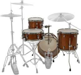 Conjunto de batería acústica Gretsch Drums CC2-M264-BS Bronze Sparkle Conjunto de batería acústica - 3