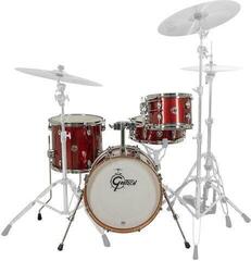 Conjunto de batería acústica Gretsch Drums CC2-M264-DCSP Dark Cherry Sparkle Conjunto de batería acústica - 1
