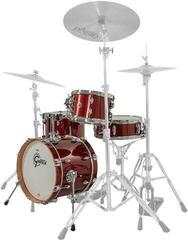 Conjunto de batería acústica Gretsch Drums CC2-M264-DCSP Dark Cherry Sparkle Conjunto de batería acústica - 2