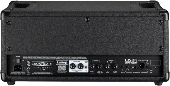 Wzmacniacz gitarowy Laney IRF-120H Wzmacniacz gitarowy - 4