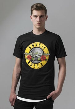 Shirt Guns N' Roses Shirt Logo Unisex Black XL - 3