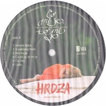 Вінілові платівки Hrdza - Čo Mi Je, To Mi Je (LP) - 3