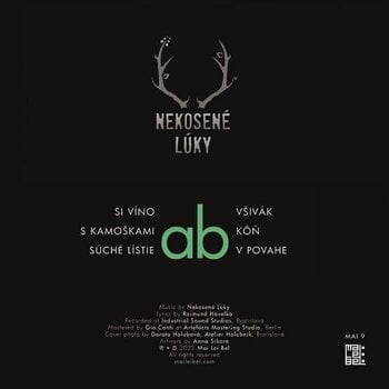 LP ploča Nekosené Lúky - Víno Staré (Multifarebná Coloured) (12" EP) - 2
