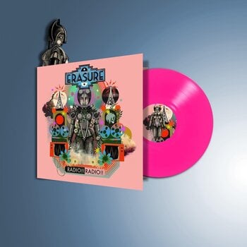 LP ploča Erasure - Radio!! Radio!! (Indie Exclusive) (Pink Coloured) (LP) - 2