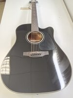 Takamine GD30CE Black Електроакустична гітара Dreadnought