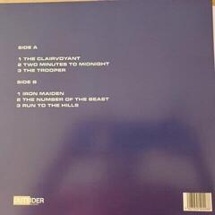 Vinylplade Iron Maiden - Wembley Arena 1990 Vol. 2 (Limited Edition) (Blue Coloured) (LP) - 1