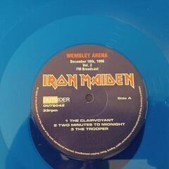 Vinylplade Iron Maiden - Wembley Arena 1990 Vol. 2 (Limited Edition) (Blue Coloured) (LP) - 2
