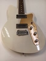 Reverend Guitars Jetstream RB W Alb Transparent Chitară electrică