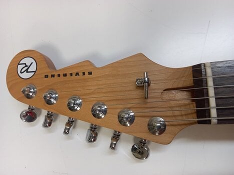 Chitară electrică Reverend Guitars Jetstream RB W Alb Transparent Chitară electrică (Folosit) - 4
