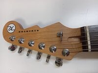 Reverend Guitars Jetstream RB W Alb Transparent Chitară electrică