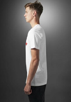 T-shirt AC/DC Logo White S T-shirt - 4