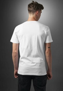 T-shirt AC/DC Logo White S T-shirt - 5