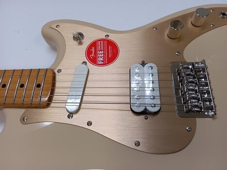 Električna kitara Fender Squier Classic Vibe Duo-Sonic HS MN Gold Desert Sand Električna kitara (Rabljeno) - 3