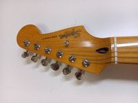Fender Squier Classic Vibe Duo-Sonic HS MN Gold Desert Sand Električna kitara
