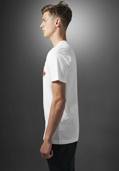 Tričko AC/DC Logo White M Tričko - 4