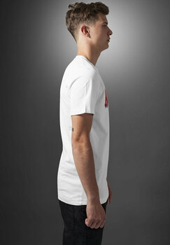Tričko AC/DC Logo White M Tričko - 6