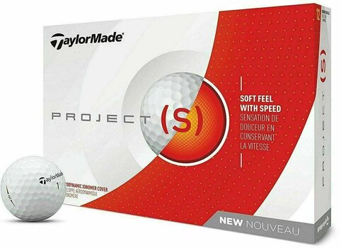 Нова топка за голф TaylorMade Project (s) - 2