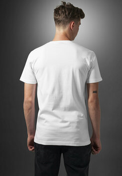 T-shirt AC/DC Logo White 2XL T-shirt - 5