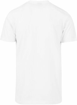 T-Shirt Bob Marley T-Shirt Smoke White S - 2