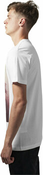 T-Shirt Bob Marley T-Shirt Smoke White XL - 4